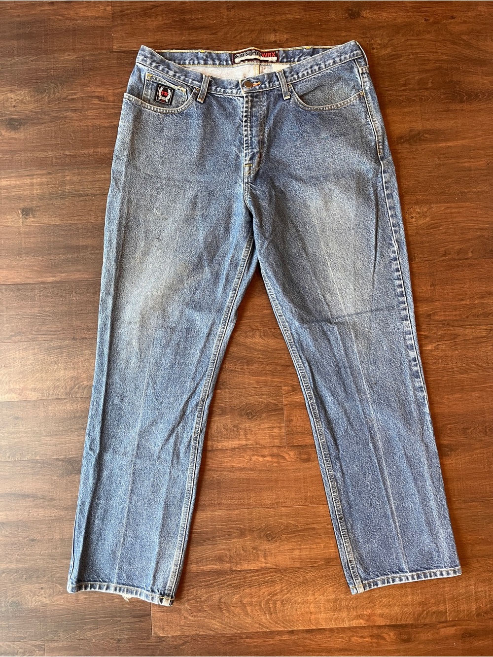 Cinch FR WRX Mens 38x34 Jeans White Label Flame Resistant HRC-2 ATPV 20 Workwear